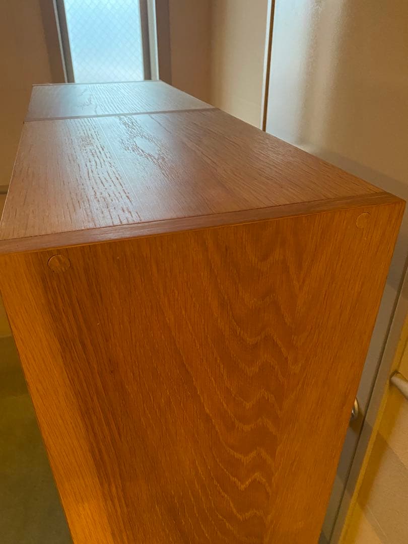 無印良品スタッキングシェルフセット