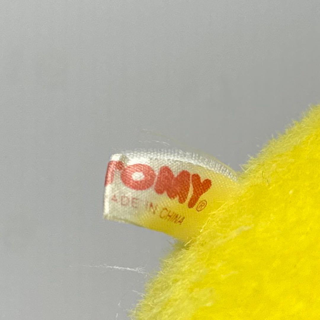 TOMY トミー ポケモン 初期 ピカチュウ ぬいぐるみ レア レトロ - メルカリ