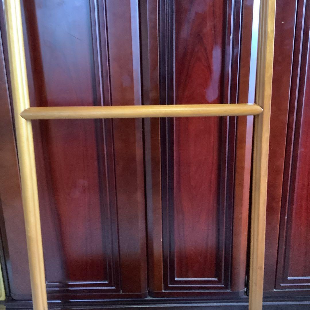 レトロ　衣桁　衣紋　折りたたみ　着物掛け