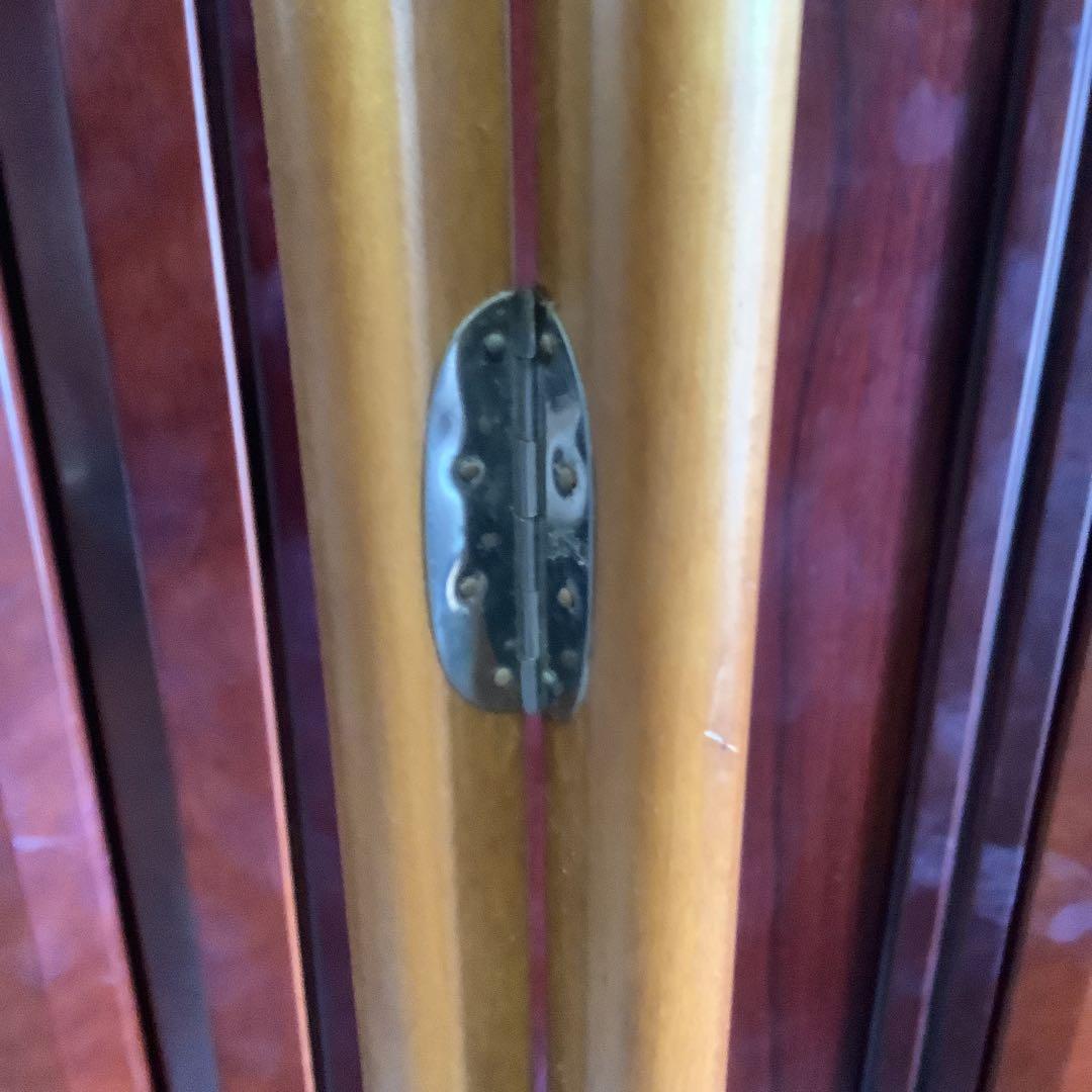 レトロ　衣桁　衣紋　折りたたみ　着物掛け