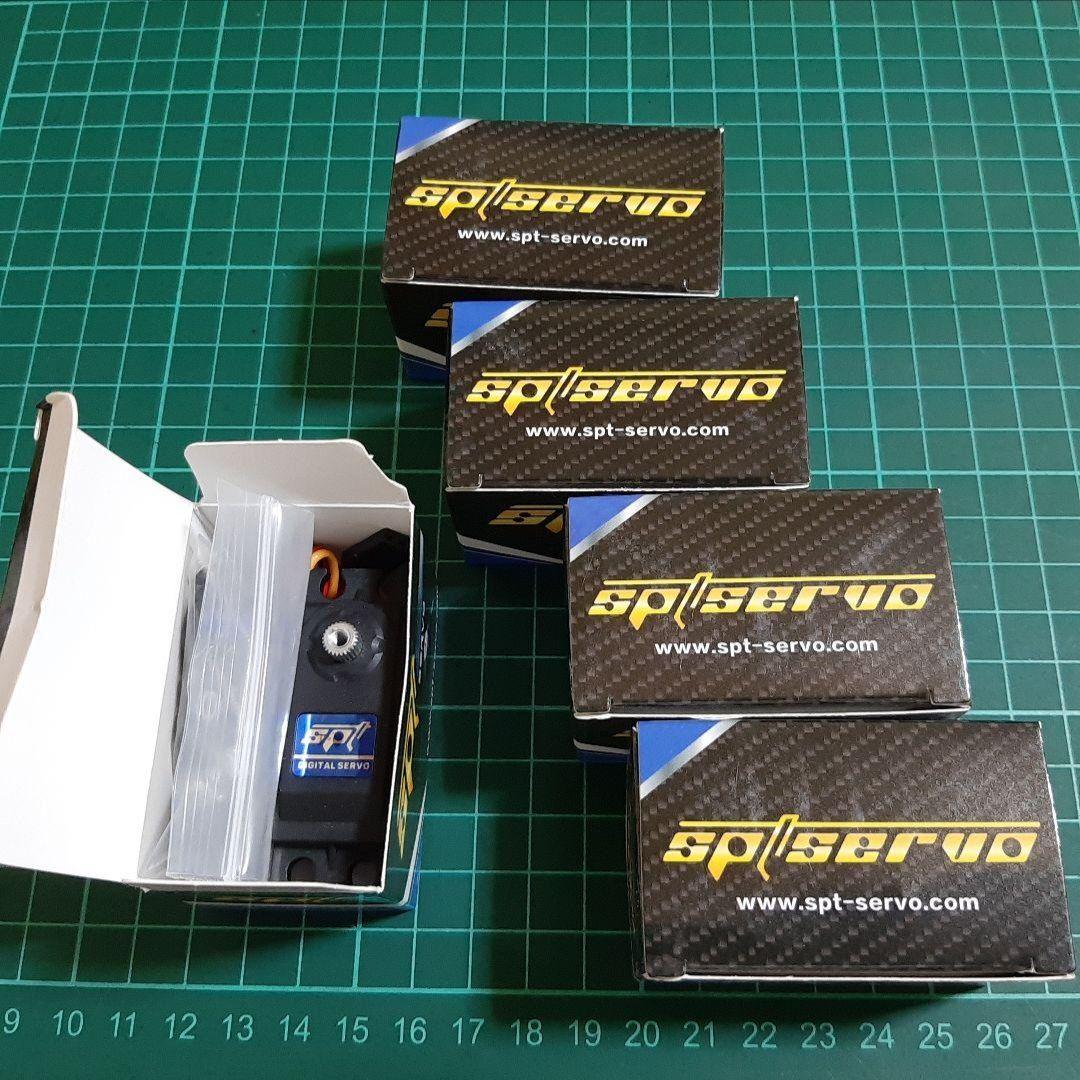 ■5個■　SPT4412LV ラジコン ロープロ サーボ　　TT01 YD-2 2026年最新】Yahoo!オークション -spt4412lvの中古品・新品・未使用品一覧