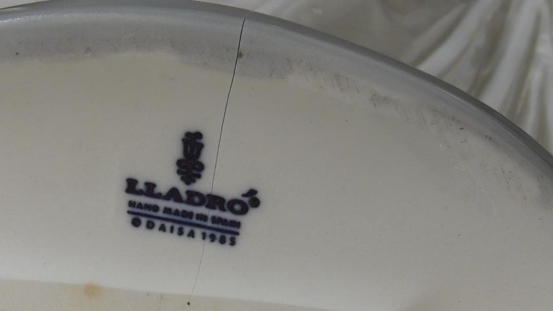 LLADRO　リヤドロ　【チャールストンの貴婦人】　置物　リアドロ　Ｌ371