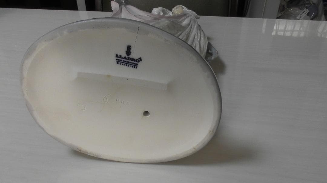 LLADRO　リヤドロ　【チャールストンの貴婦人】　置物　リアドロ　Ｌ371