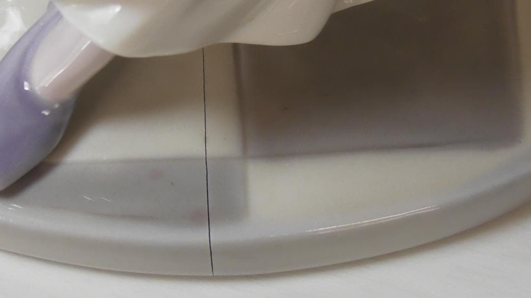 LLADRO　リヤドロ　【チャールストンの貴婦人】　置物　リアドロ　Ｌ371