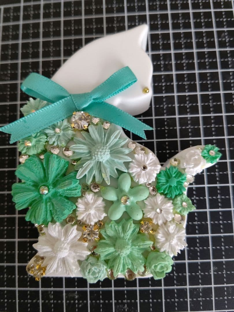 入れ替えsale◼️アロマストーン◼️ジュエリーフラワーcat