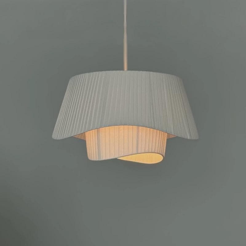 【未使用】ART OF BLACK ペンダントライト プリーツシェード E26