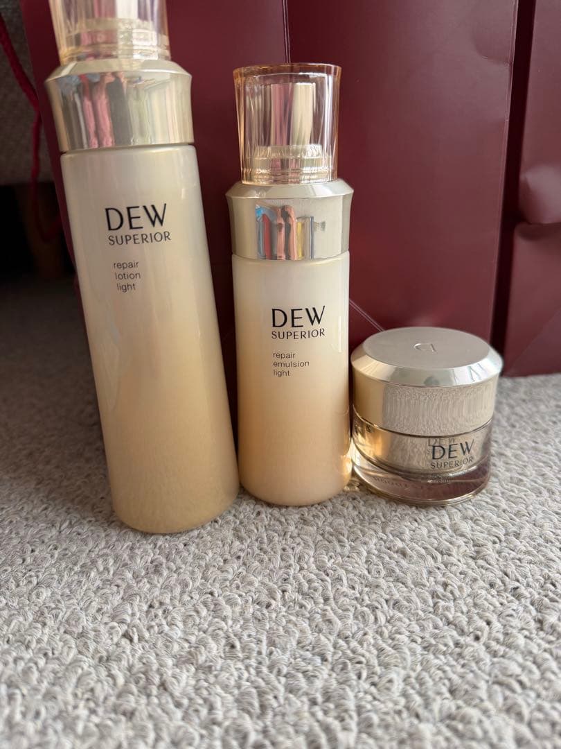 dewスペリアリペア3点セット　残量9割以上