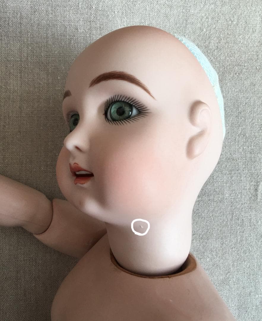 マルタです。ビスクドールボディー ヌード (2/24N) 55cm