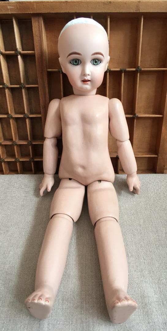 マルタです。ビスクドールボディー ヌード (2/24N) 55cm
