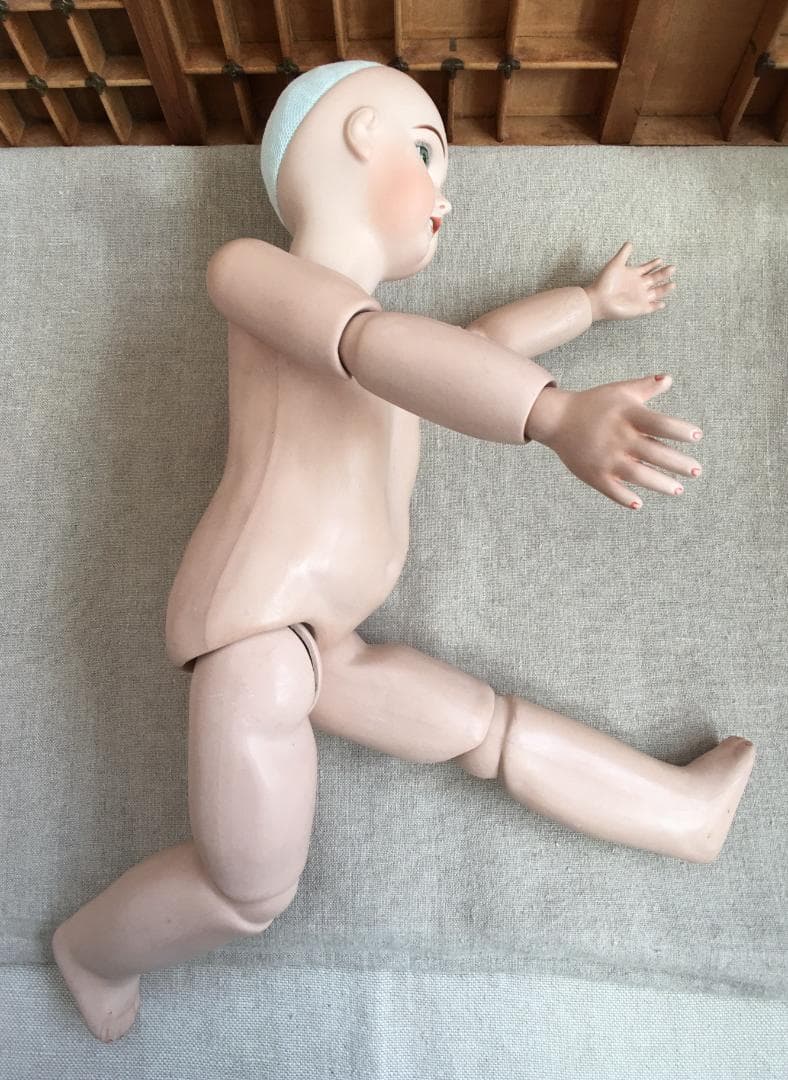 マルタです。ビスクドールボディー ヌード (2/24N) 55cm