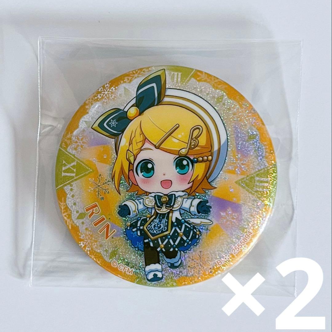 鏡音 リン・レン 缶バッジ バッジ 52点セット まとめ売り