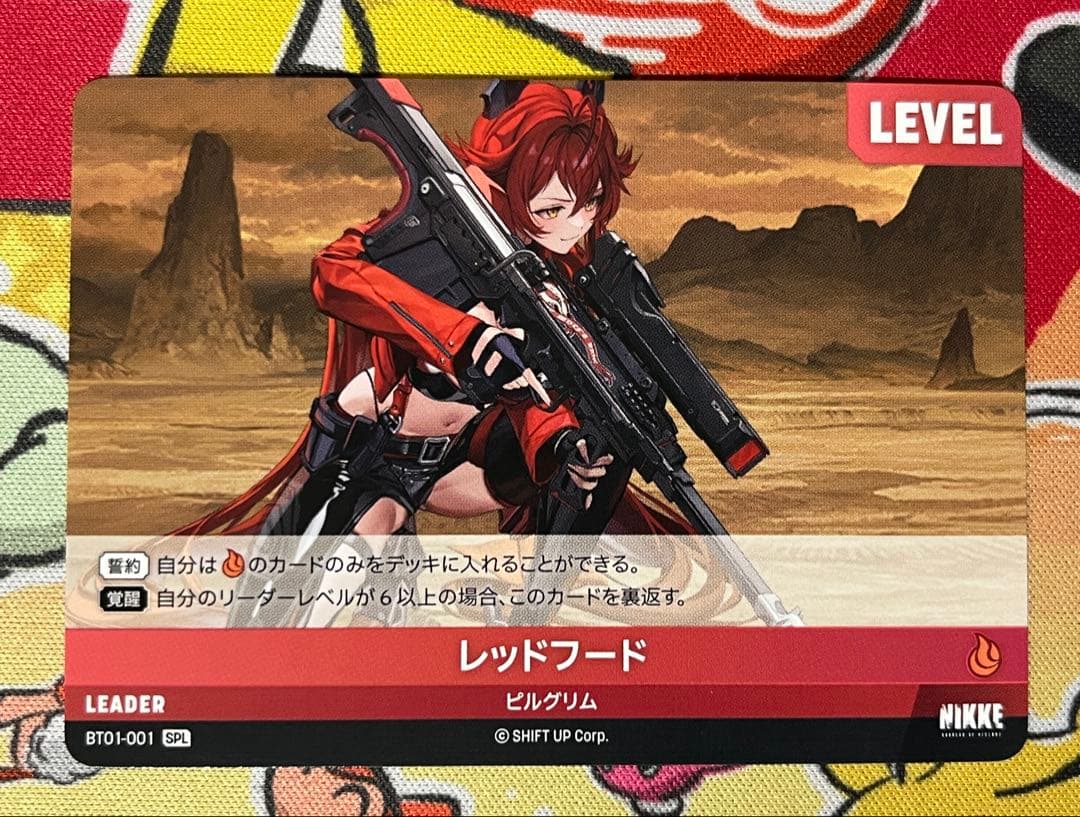 SPL レッドフード サイン NIKKE NIVEL ARENA 二ベルアリーナ - メルカリ