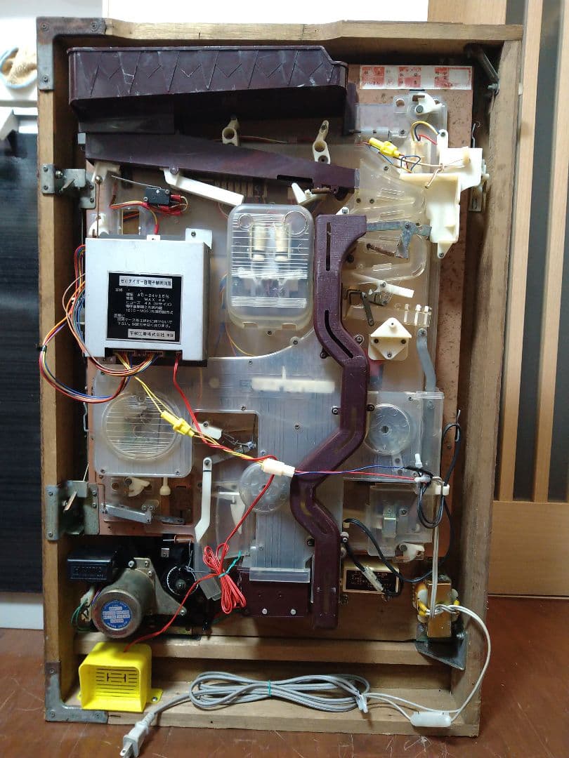 ☆レトロパチンコ実機☆ 元祖羽根物 平和【ゼロタイガー】業務用洗浄