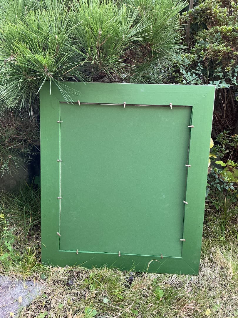 《値下げ》【新品】金色木製油彩額縁