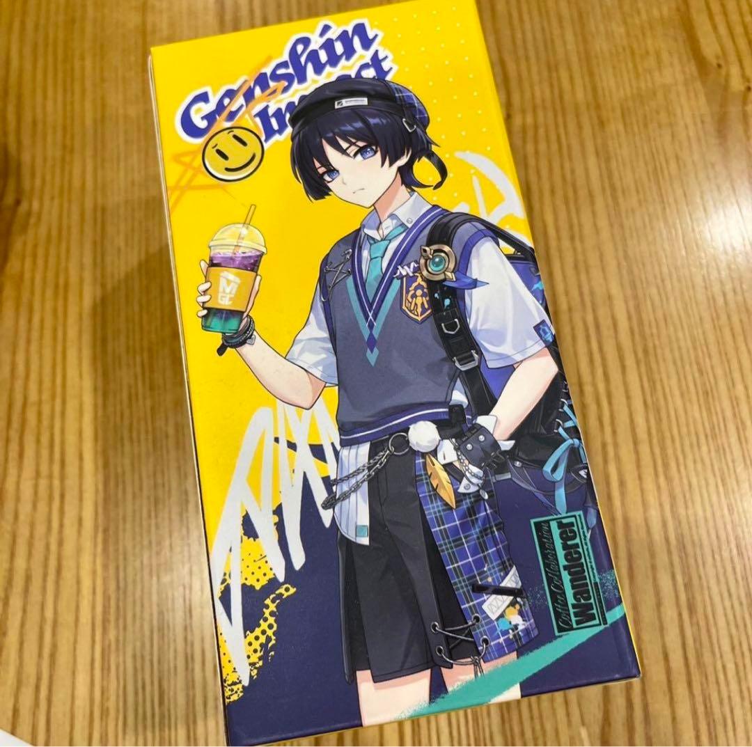 特典なし 原神 MEGA COFFEE メガコーヒー/コラボ/放浪者/タンブラー