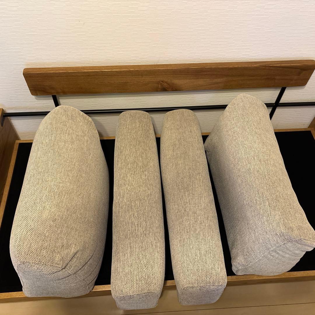 2人掛け・3人掛けソファ unico TREL covering sofa 2.5seater