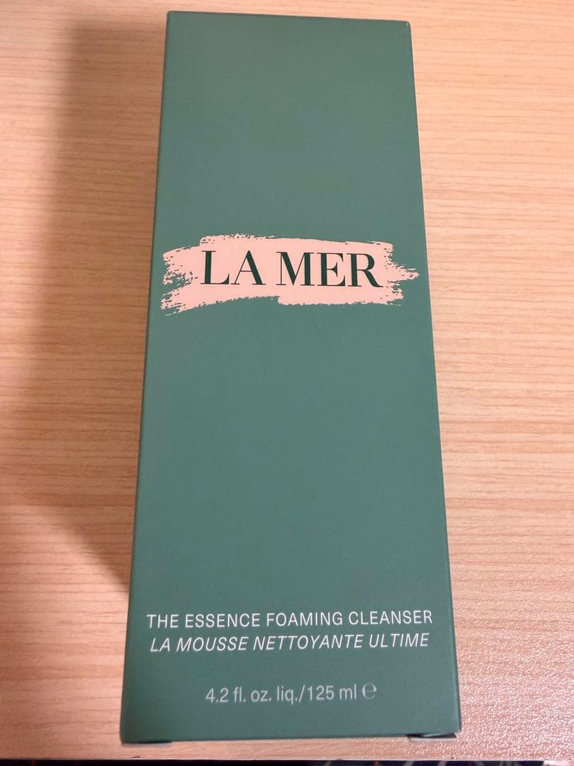 ラメール　ザ・エッセンス フォーミング クレンザー125ml 【未使用】➕乳液