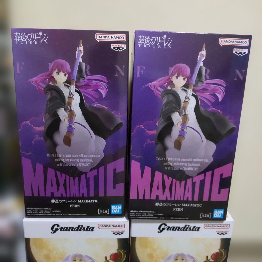 最新プライズフィギュア ゴジラ ナルト フリーレン フェルン まとめ