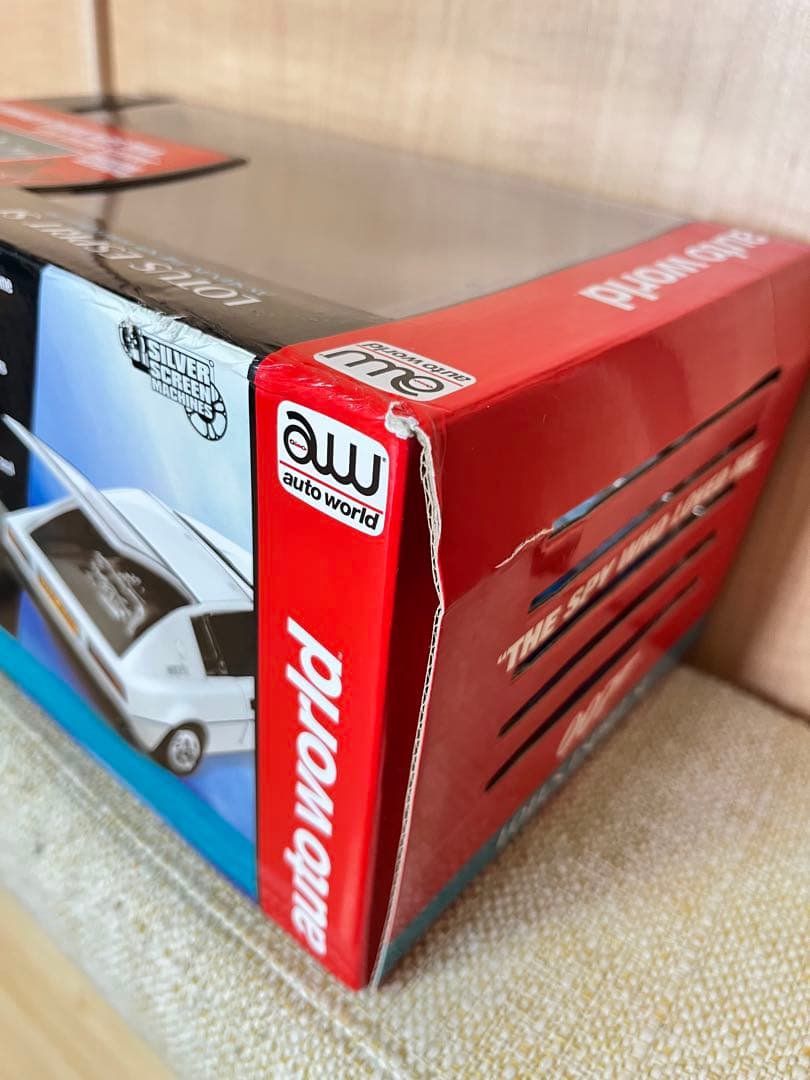 新品未開封 水陸両用変形 Lotus Esprit S1 007ボンドカー - メルカリ