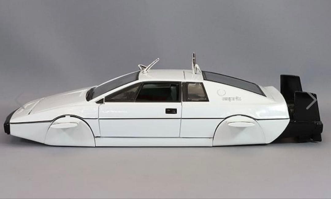 新品未開封 水陸両用変形 Lotus Esprit S1 007ボンドカー - メルカリ