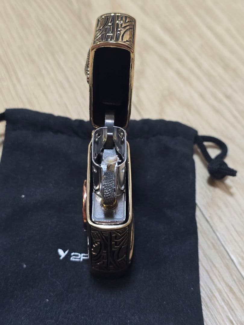 インディアンヘッド装飾ライター