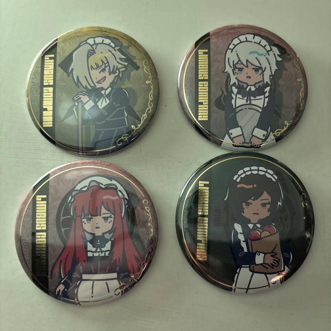 リンバスカンパニー れとぽぷ 缶バッジ まとめ売り - メルカリ