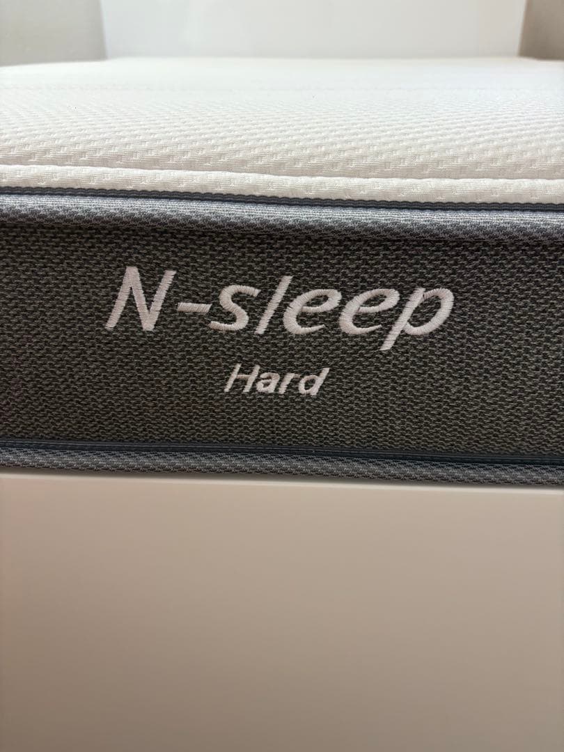 【フレーム+マットレス】ニトリ ダブル　ホワイト　セット販売　NITORI