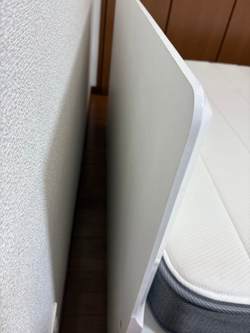 【フレーム+マットレス】ニトリ ダブル　ホワイト　セット販売　NITORI