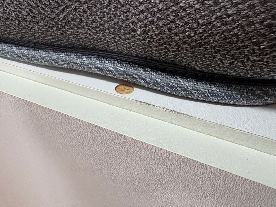 【フレーム+マットレス】ニトリ ダブル　ホワイト　セット販売　NITORI