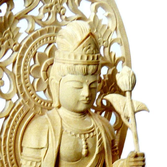 人生を希望に、苦難除去、現世利益、病気平癒、厄除け、極楽往生など 聖観音菩薩様