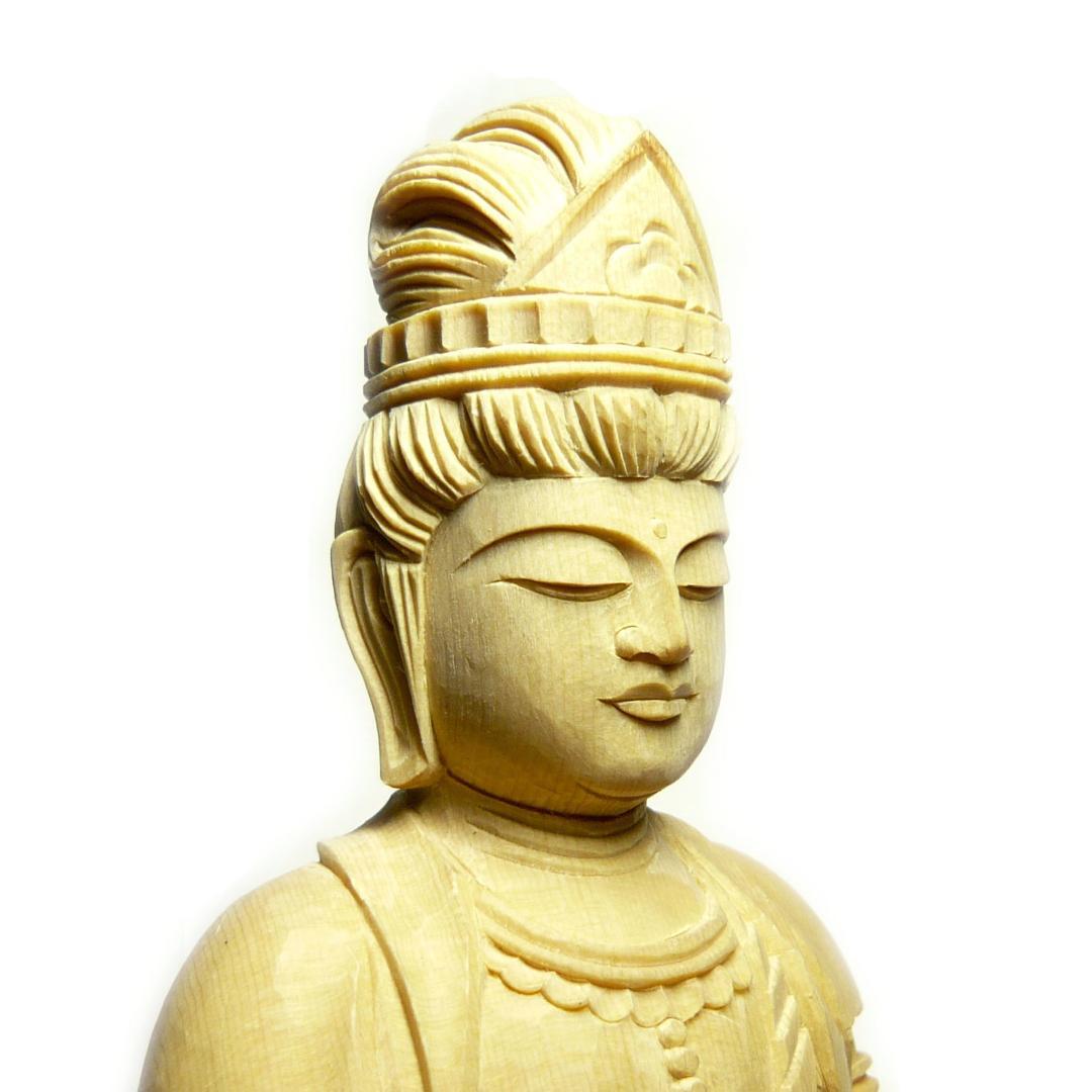 人生を希望に、苦難除去、現世利益、病気平癒、厄除け、極楽往生など 聖観音菩薩様