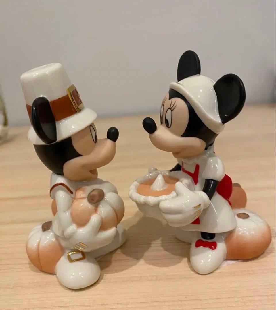 激レア❗️新品 LEONX ディズニー ミッキ ミニー ペッパー入れセット