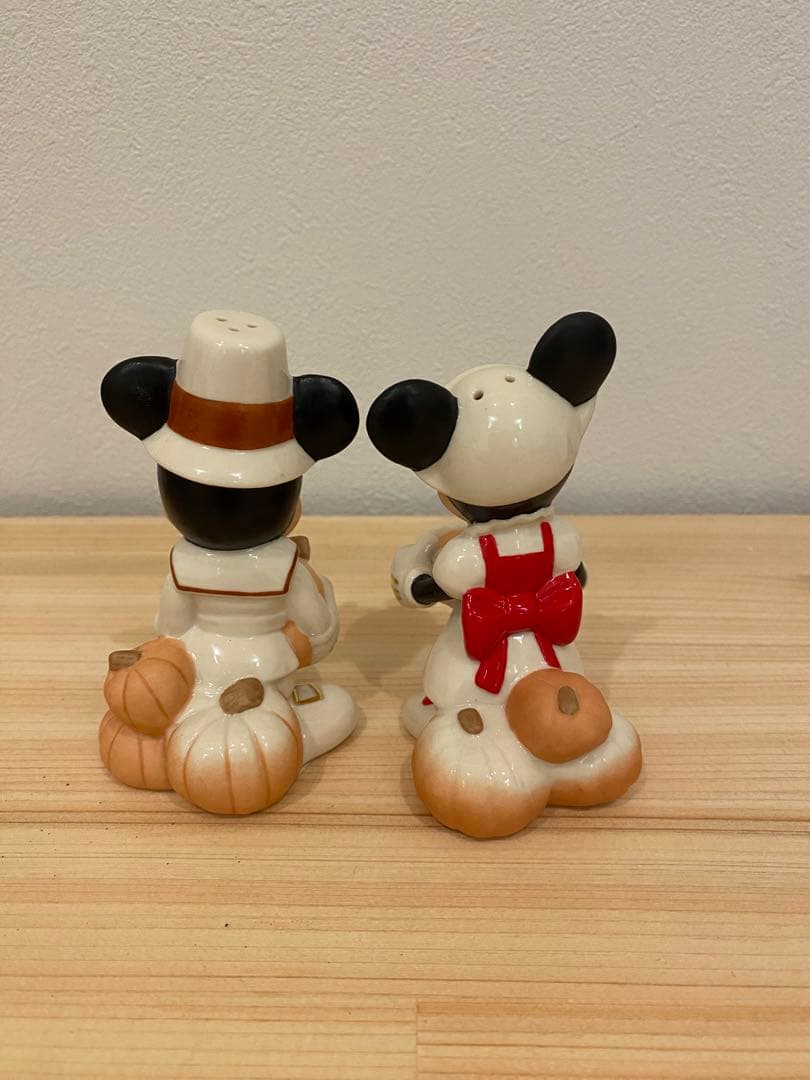 激レア❗️新品 LEONX ディズニー ミッキ ミニー ペッパー入れセット