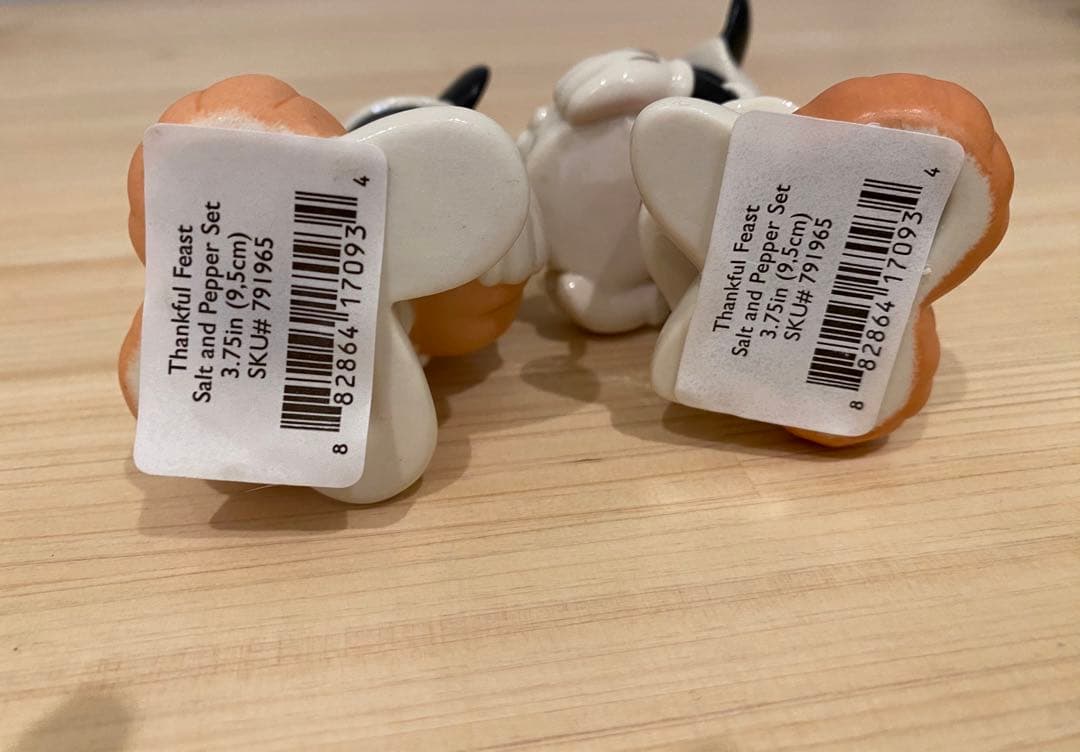 激レア❗️新品 LEONX ディズニー ミッキ ミニー ペッパー入れセット