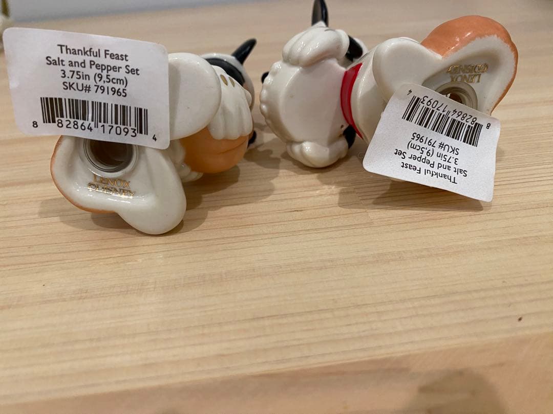 激レア❗️新品 LEONX ディズニー ミッキ ミニー ペッパー入れセット