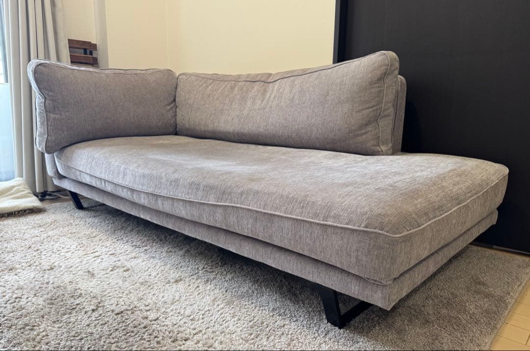 マスターウォール　クラウドソファ　ワンアームオープンバック185R 送料込