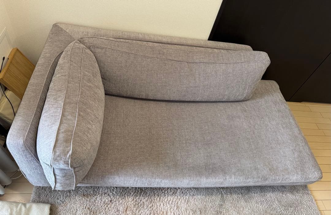 マスターウォール　クラウドソファ　ワンアームオープンバック185R 送料込