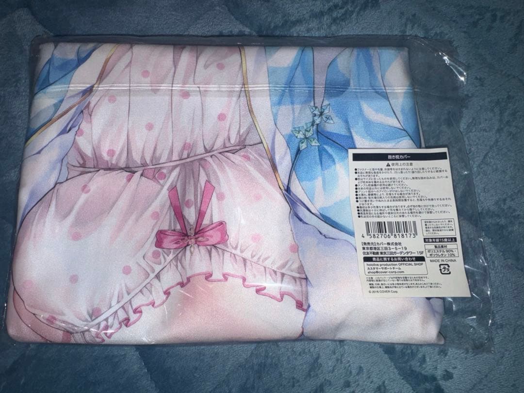 雪花ラミィ 3周年記念 抱き枕カバー