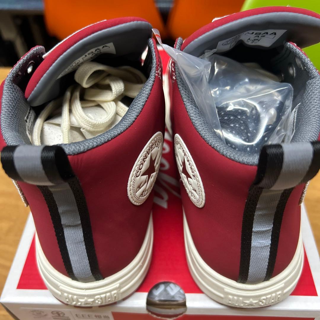 converse 安全靴　27cm Coca-Colaコラボ 赤 ハイカット
