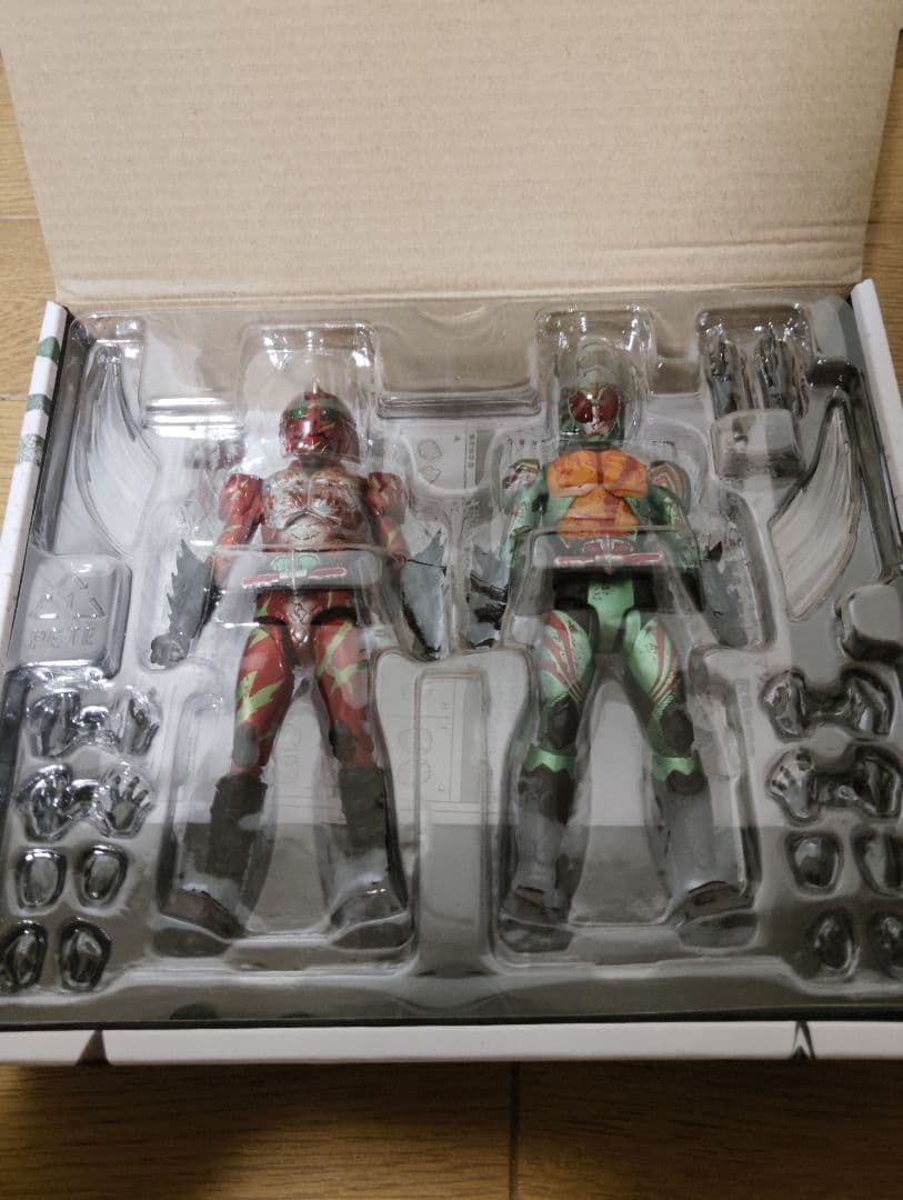 S.H.Figuarts 仮面ライダーアマゾンズ 最後ノ審判セットフィギュアーツ