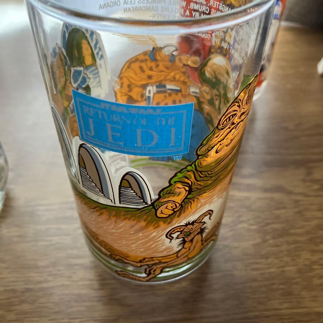 【バラ売り可】 スターウォーズ　バーガーキング　コカコーラ　ノベルティグラス