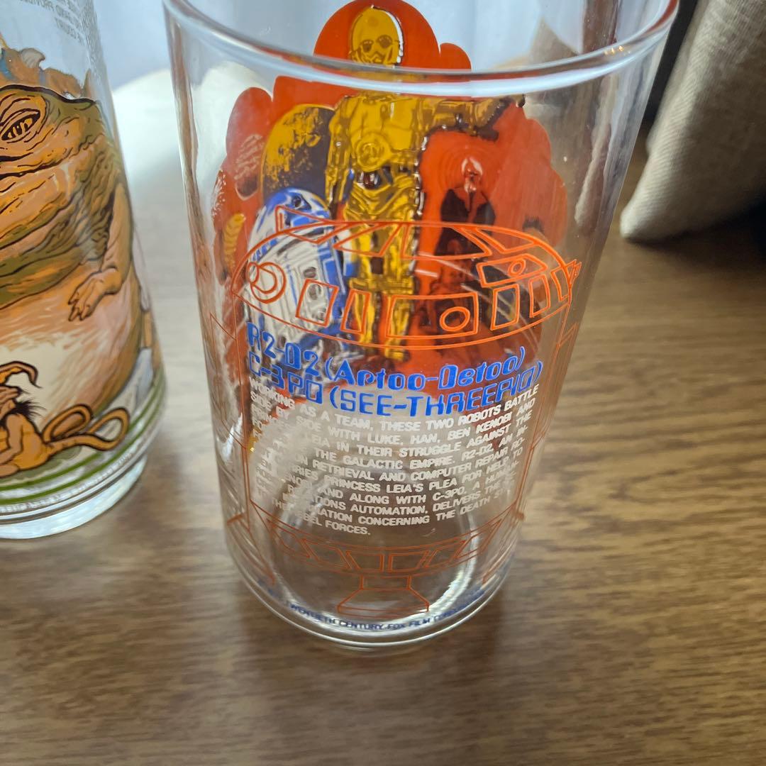 【バラ売り可】 スターウォーズ　バーガーキング　コカコーラ　ノベルティグラス