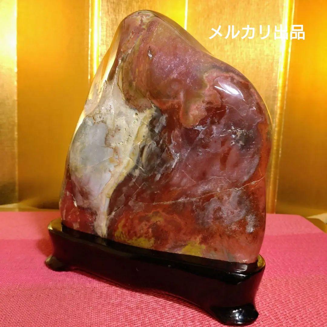 【ひろやん】ジャスパー2石セット 鑑賞石 観賞石 水石 盆石 天然石