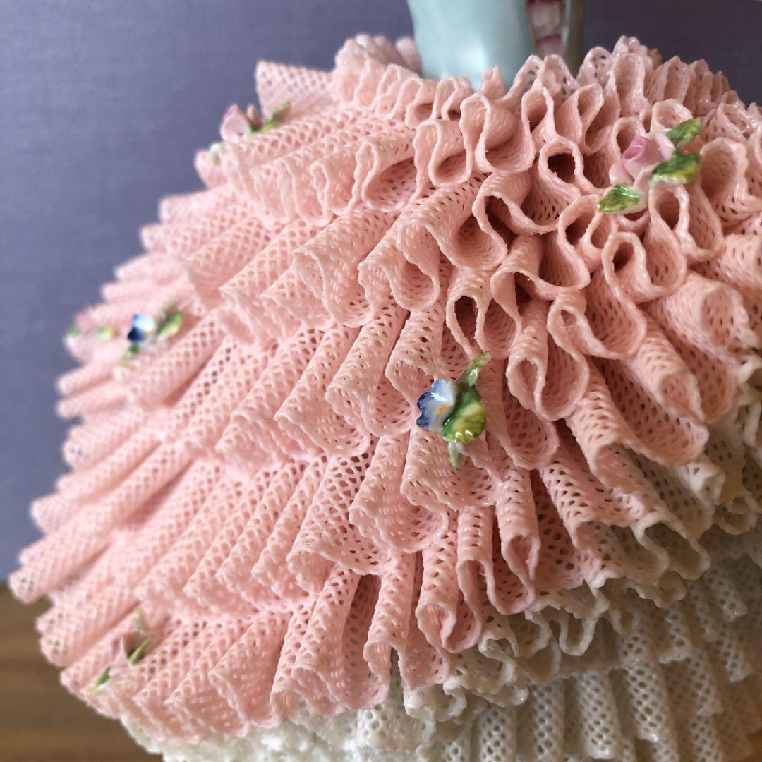 ＴＩさん専用　ドレスデン　ジッツェンドルファ　人形