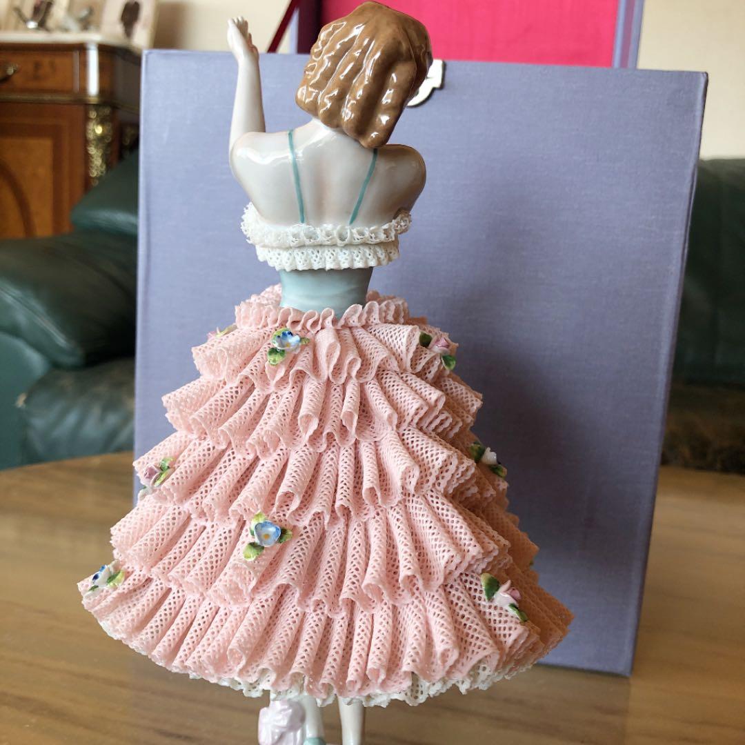 ＴＩさん専用　ドレスデン　ジッツェンドルファ　人形