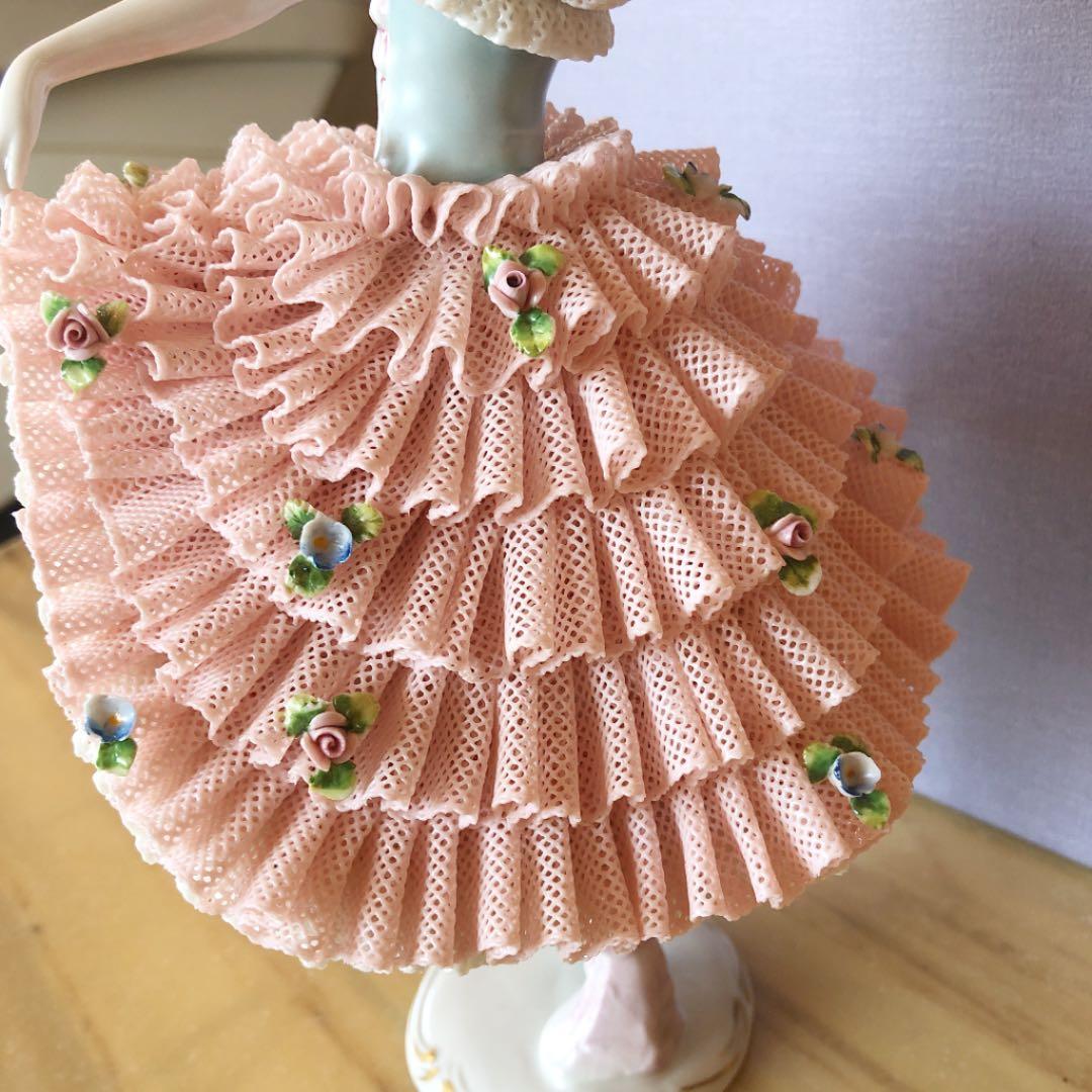 ＴＩさん専用　ドレスデン　ジッツェンドルファ　人形