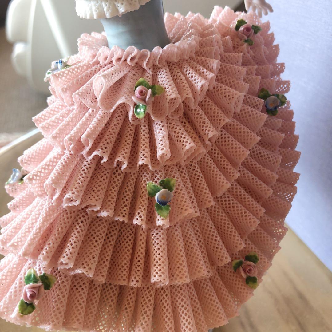 ＴＩさん専用　ドレスデン　ジッツェンドルファ　人形