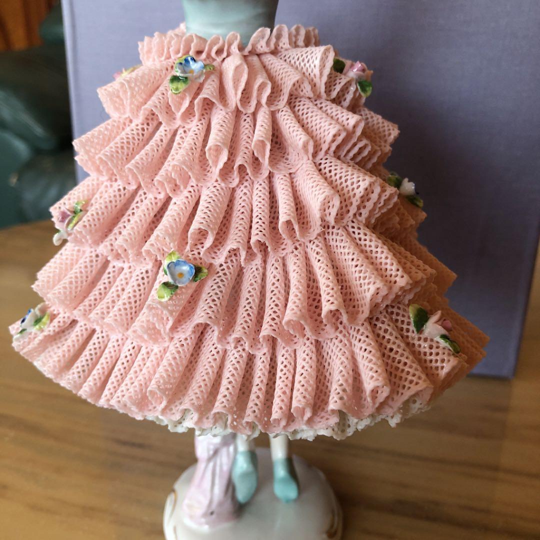 ＴＩさん専用　ドレスデン　ジッツェンドルファ　人形