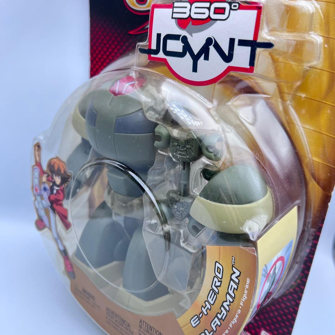 未開封 E•HERO クレイマン デュエリングフィギュア 遊戯王 GX マテル