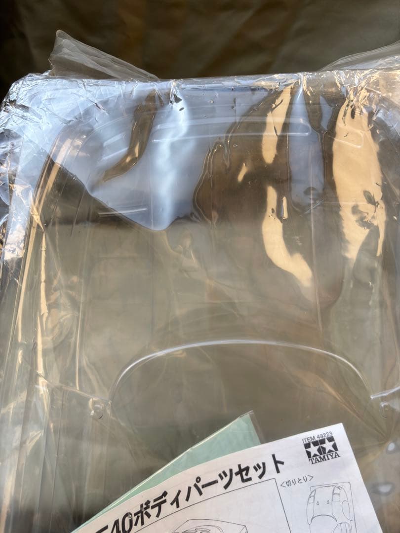 Tamiya ラジコン　Ferrari　F40 ボディ